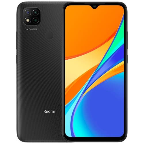Redmi 9C - 6.53'' - 128GB ROM - 4GB RAM - Dual Sim - 4G LTE - 5000mAh - Fingerprint - Grey