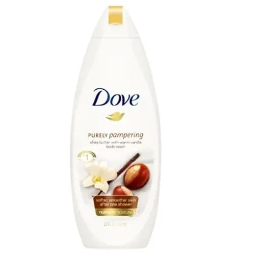 Purely Pampering Body Wash - Shea Butter & Vanilla - 750ml