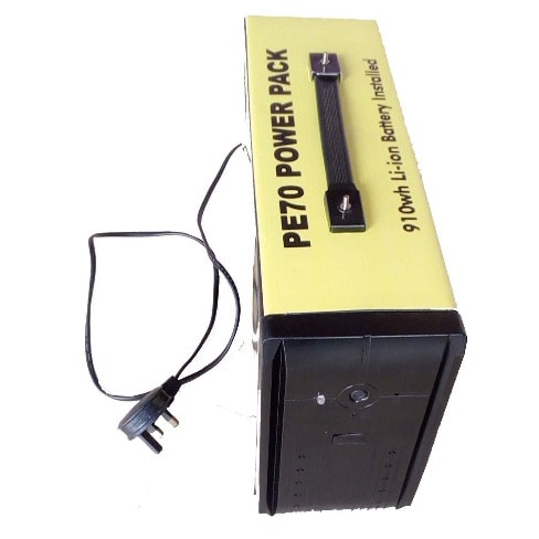Inverter With Inbuilt 910wh Lithium Battery