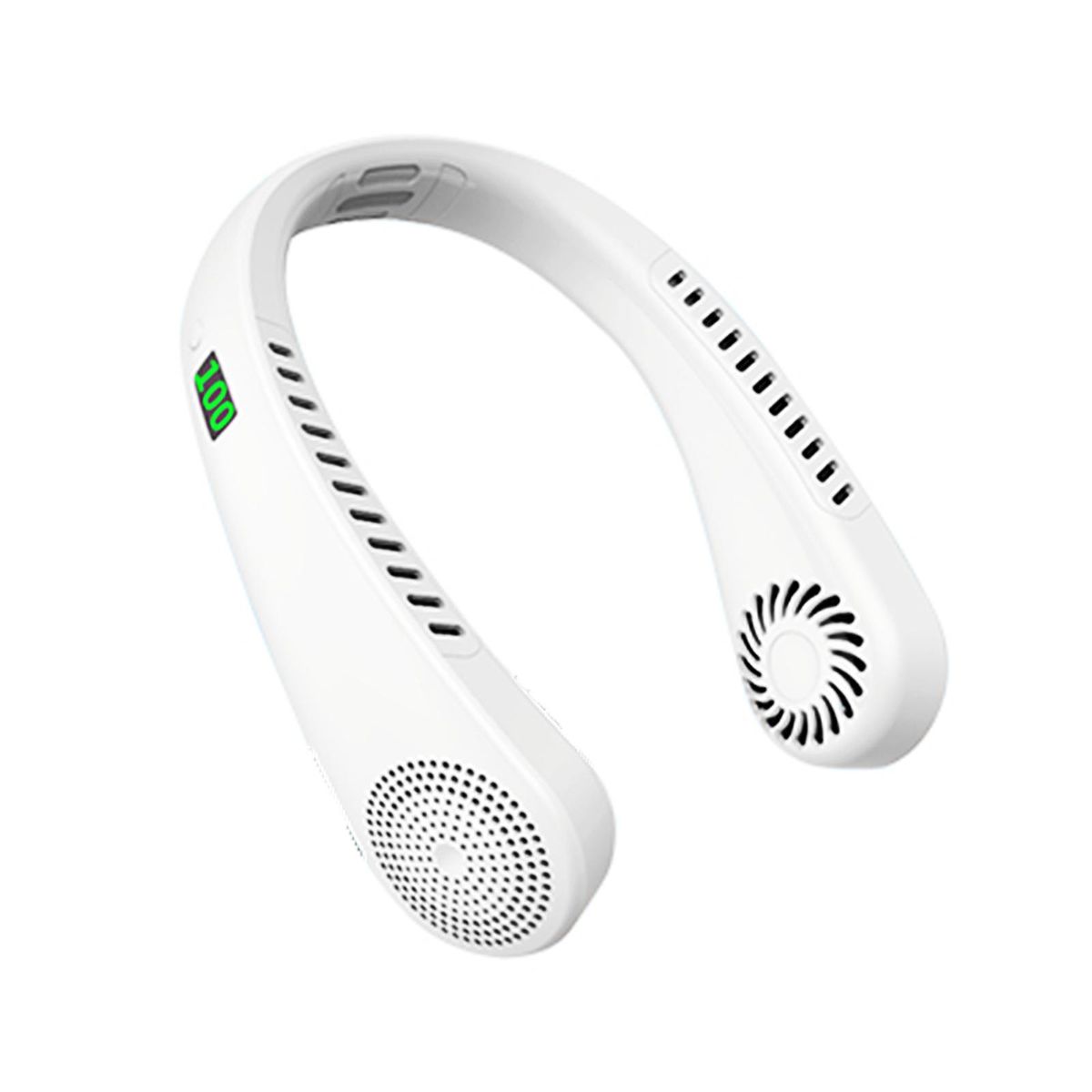 Portable Neck Fan Hands Free Bladeless Neck Fan, 360&deg; Cooling Hanging Fan, USB Rechargeable Personal Neck Fan