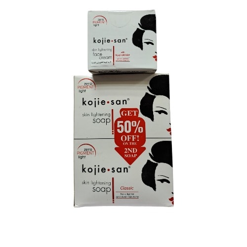 2in1 Soap /Face Cream -  30g - 135g&times;2