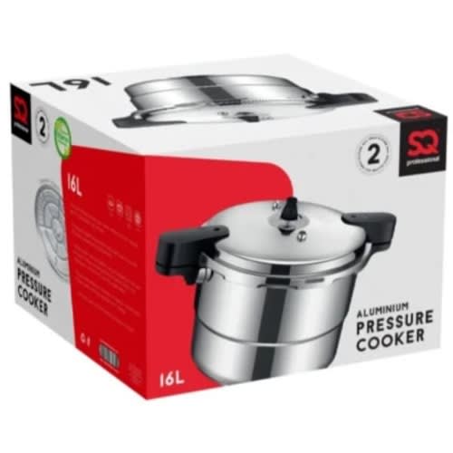 16l Fast Cook Aluminium Pressure Cooker