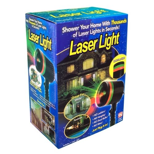 Indoor And Outdoor Laser Lights Projector Red & Green Lights