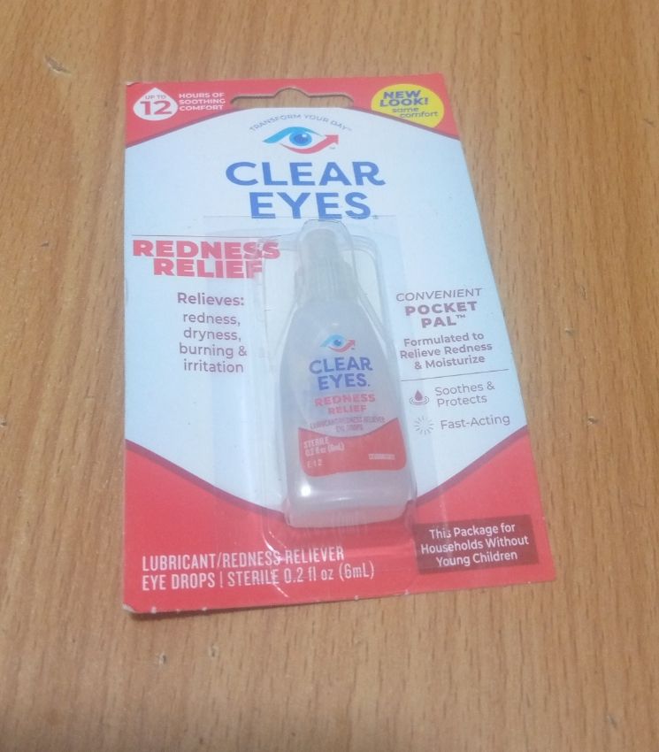 Original Visine Eye Drops