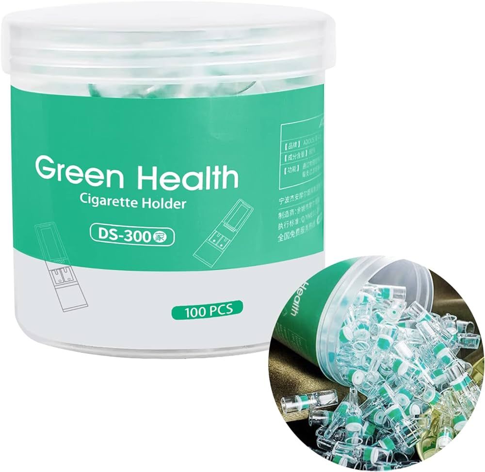 100pcs Disposable Mini Cigarette Filters Cigarette Holder