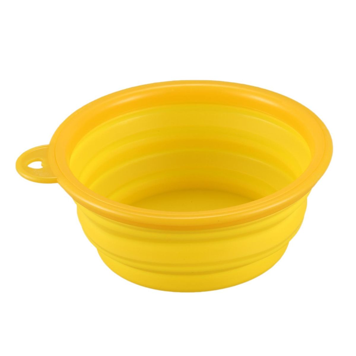 Dog Pet Travel silicone Collapsible Food Water