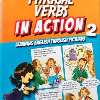Phrasal Verbs In Action 2 - Learning English Through Pictures