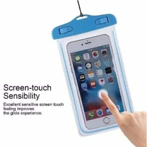 Universal Waterproof Mobile Cell Phone Dry Bag Pouch