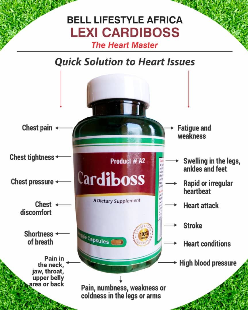 Cardiboss: Maintain  Healthy  Heart