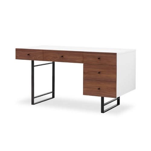 60'' Wood Desk