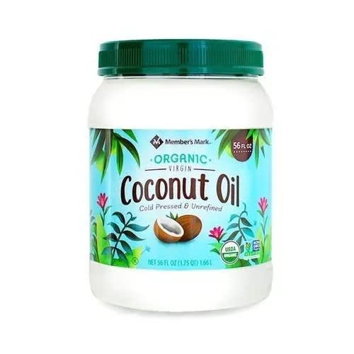Organic Virgin Coconut Oil 1.66l - 2 Pcs