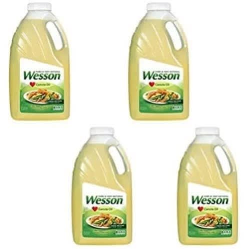 Pure Canola Cooking Oil - 4.73Liters x 4pcs