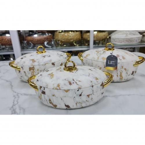 3 In 1 Luxury Insulated Food Casserole/Warmer