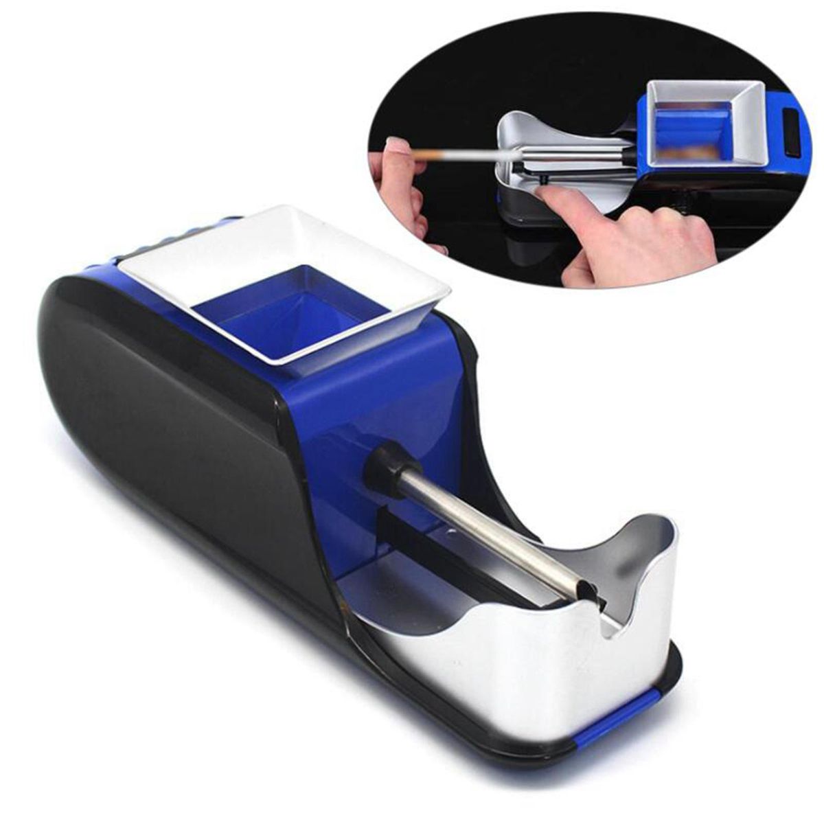 Rolling Machine Maker Roller Metal Smoking Tools Gifts Men