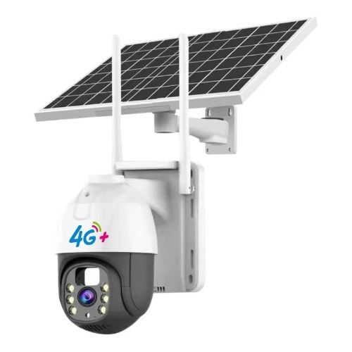 HD V360 Single Lens Solar Camera