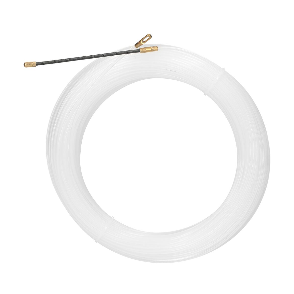 15m Fish Tape Wire Puller Cable Pulling Tool Through Wall