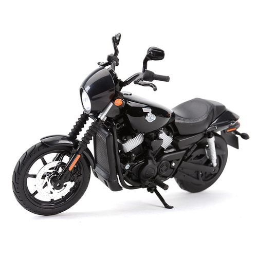 1:12 Foundry Alloy Motorcycle Model Toy