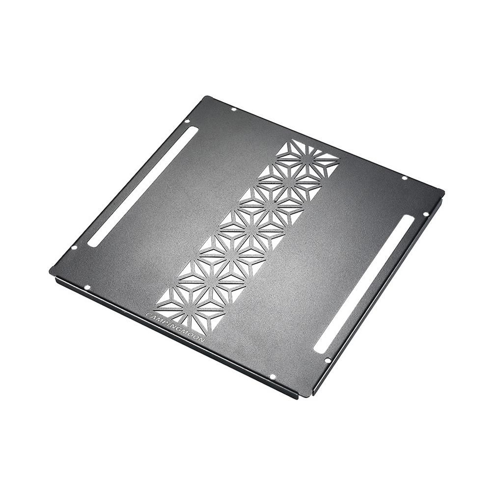 Portable Camping Metal Firewood Rack and Desktop Multifunctional Outdoor Folding Picnic Fishing Barbecue Mini Firewood Bracket and Tabletop