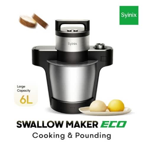6L Swallow Maker Eco -Cooking & Pounding All In One-sfm60e1
