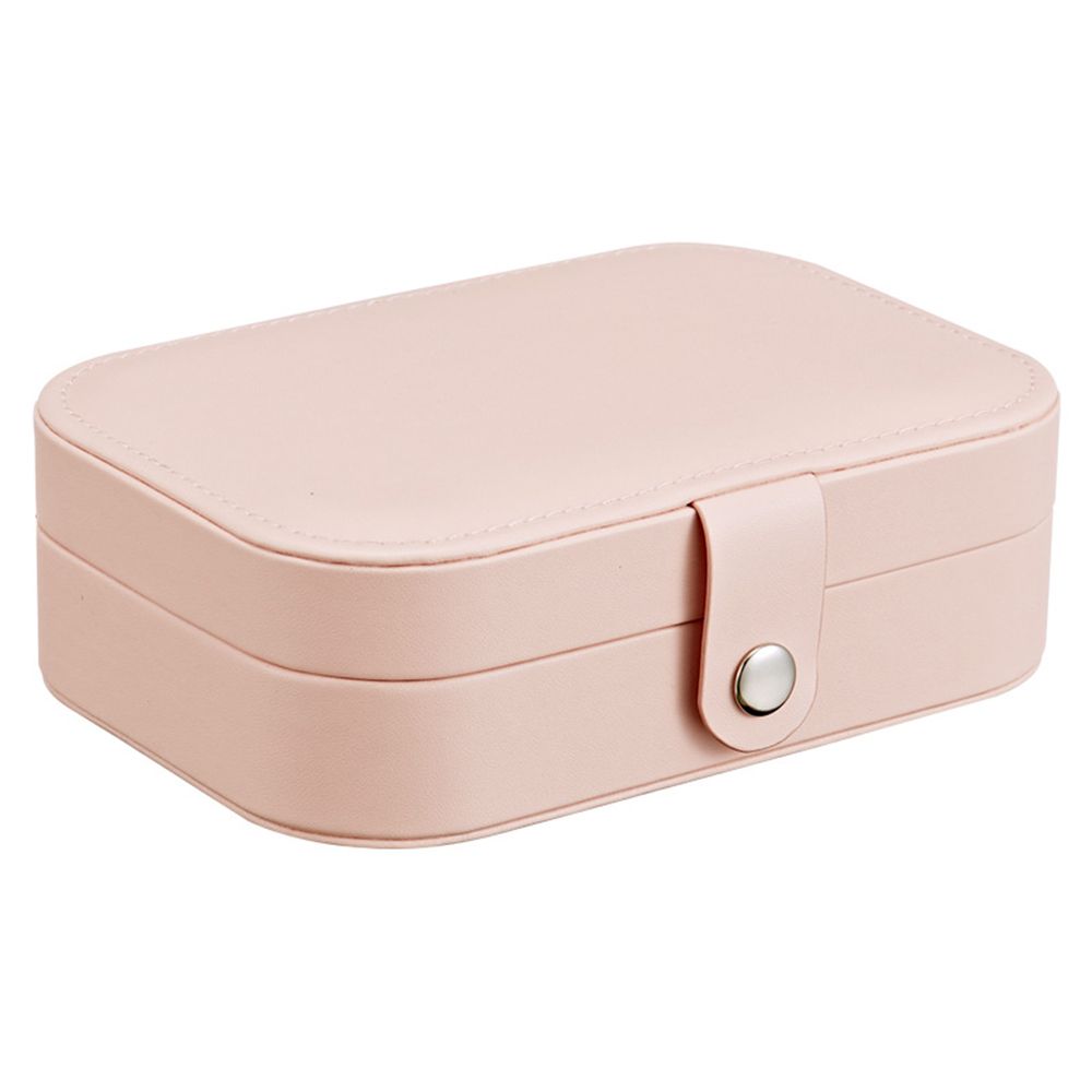 Jewelry Box For Women Double Layer Travel Jewelry Organizer