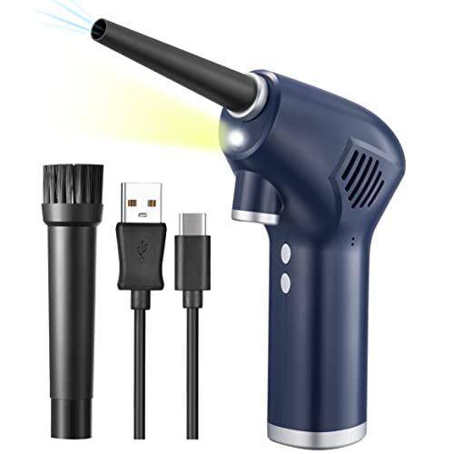 Compressed Air Duster Cordless Handheld Air Blower15000mAH R