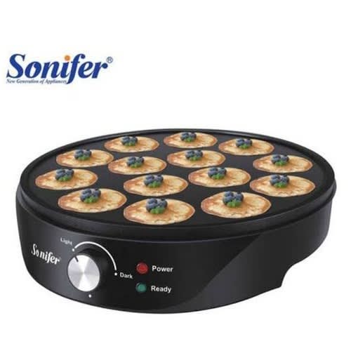Non-stick Electric Pancake Maker - 1200W