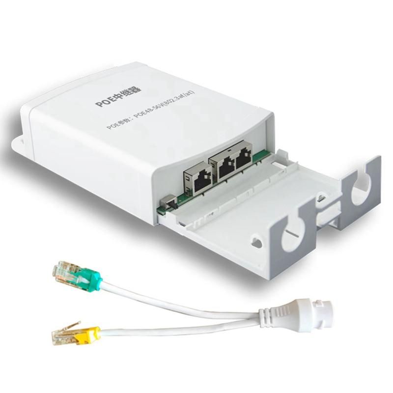 Waterproof 4 Port POE Extender 100Mbps IEEE802