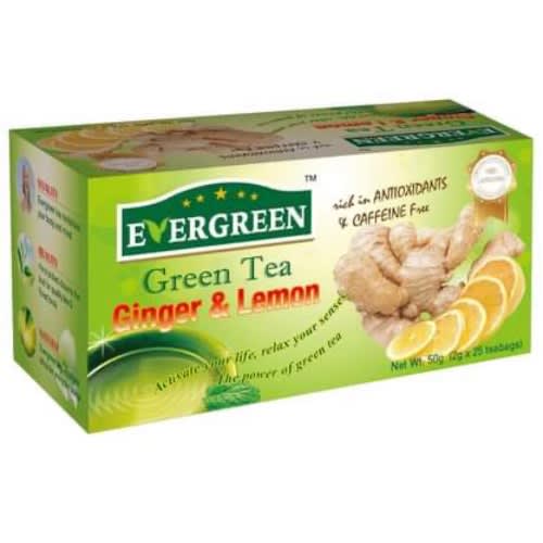 Rich Antioxidants Ginger & Lemon Green Tea 50g x 25tea bags