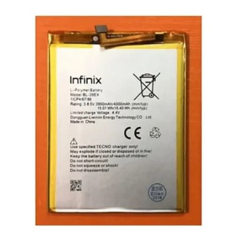 Replacement Battery For Infinix Hot 5 X559
