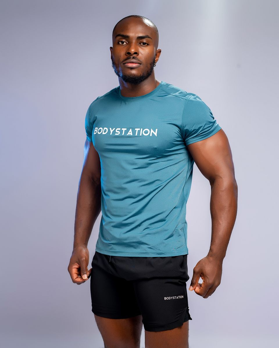 Men's Training T-Shirt - Blue