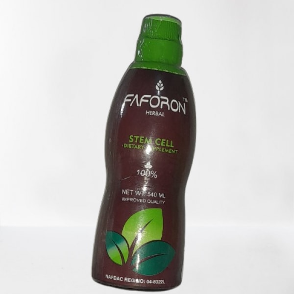 Faforon Herbal Dietary Supplements- 540ml
