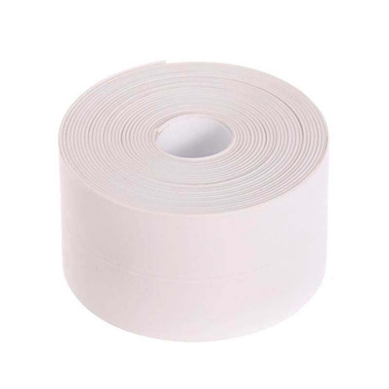 White Kitchen and Bathroom Waterproof and Proof Tape (32X3.8cm)