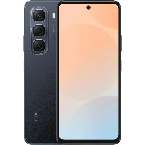 HOT 50 - 6.78" - 256GB ROM - 8+8GB RAM - 4G LTE - Dual SIM - Fingerprint - 5000mAh - Black