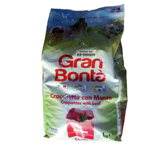Monge Gran Bonta Complete Food For Adult Dog - 10kg