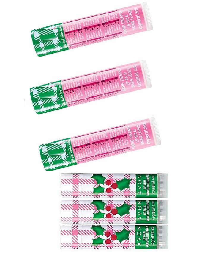Festive Flavors Lip Balm Winterberry & Care Deeply