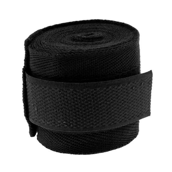 5cmX2.5m Sports Straps Boxing Thai MMA Taekwondo Bandage Hand Black