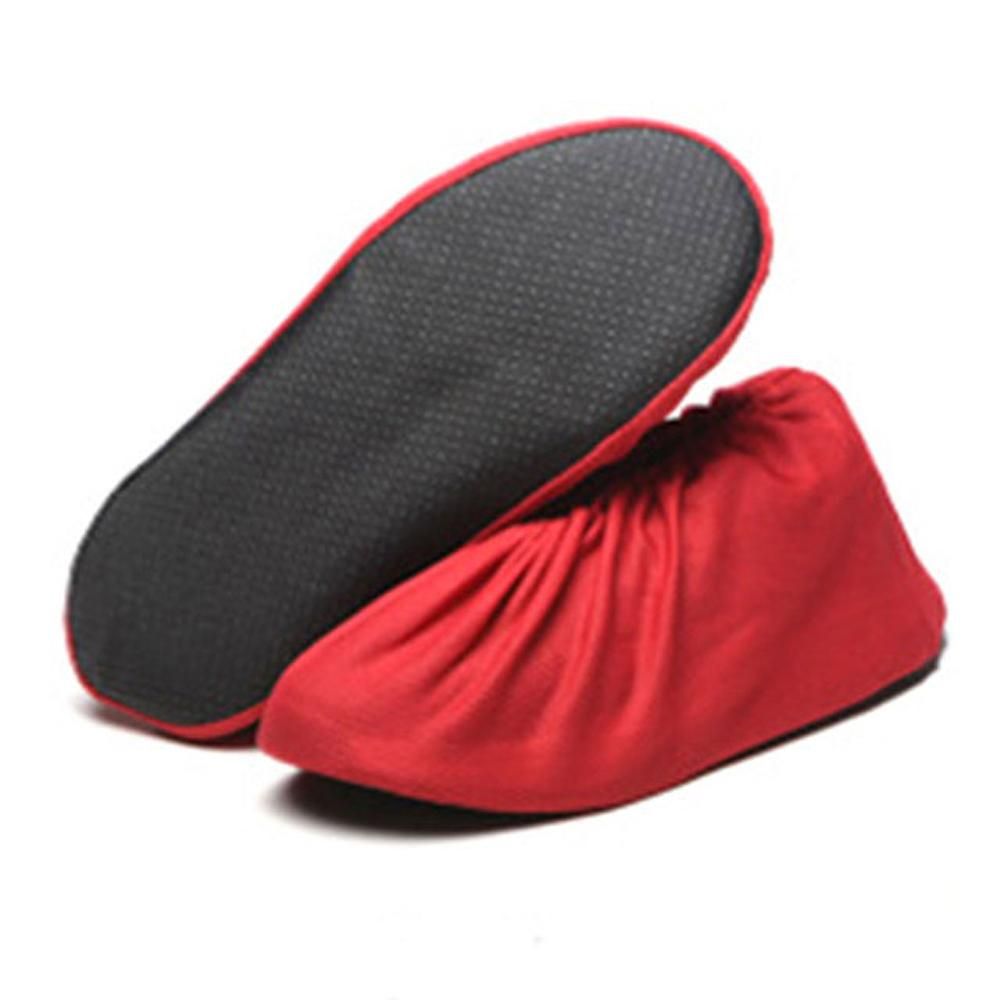Anti-slip Covers for Shoes Reusable Cycling Overshoes Non-slip Washable Shoe Cover Dust-Proof Waterproof Sneakers for Men Women
