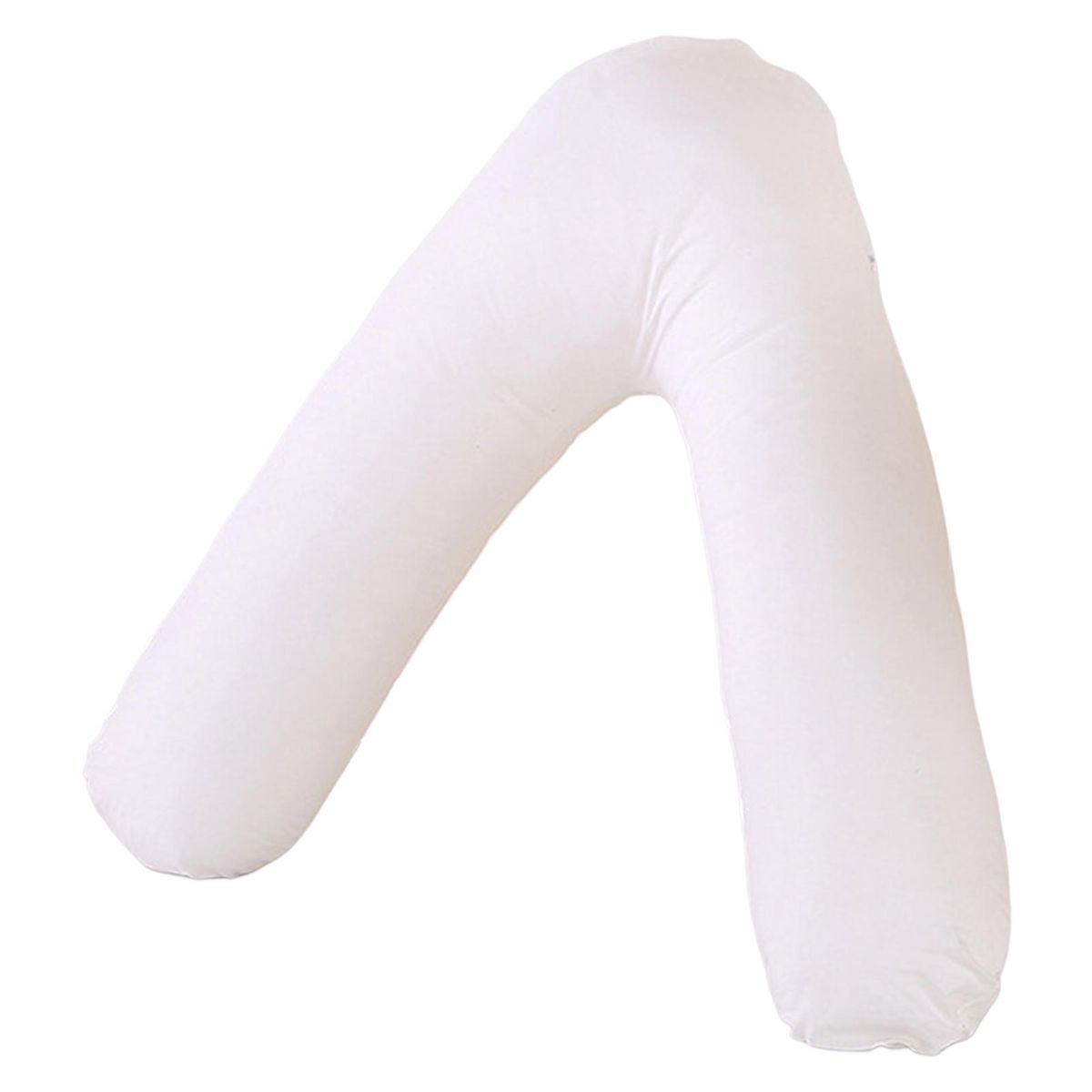 Pregnancy Pillow Flexible Pregnancy Pillow White