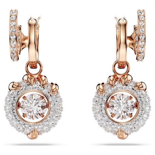 Dragon & Phoenix Drop Earrings