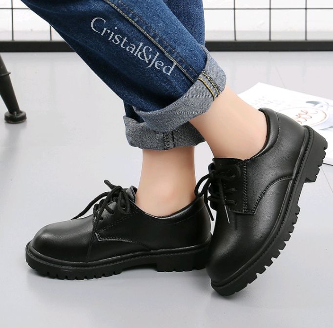 Sturdy Boys School Shoe