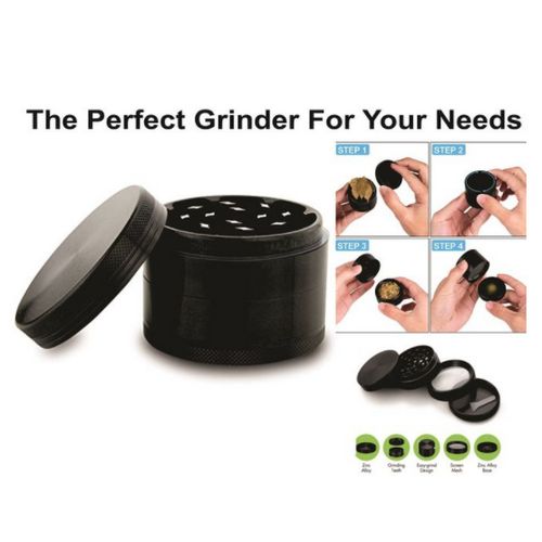 Medium Size Herb Weed Tobbaco Grinder 4 Part Weed Crusher