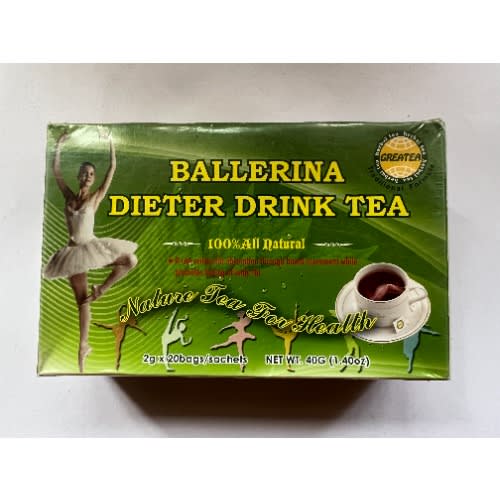 Ballerina Dieters Extra Strength Drink- 18 Tea Bags - 40g