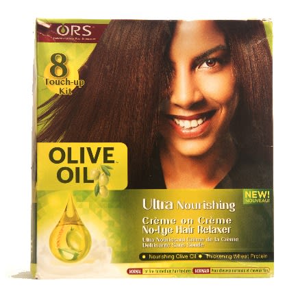 Ors Olive Oil No-lye Relaxer - 12 Touch Up Applications