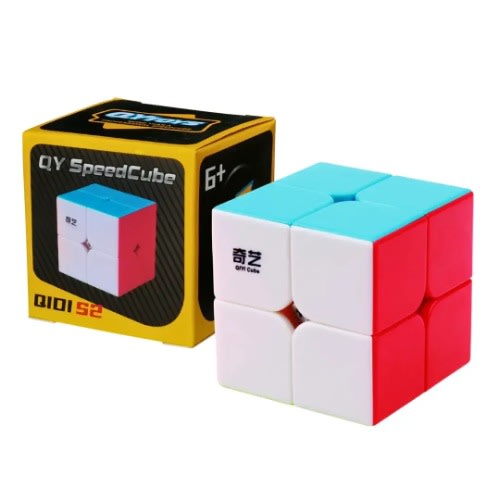 Qy Toys Qidi S2 2x2 Magic Speed Cube Stickerless