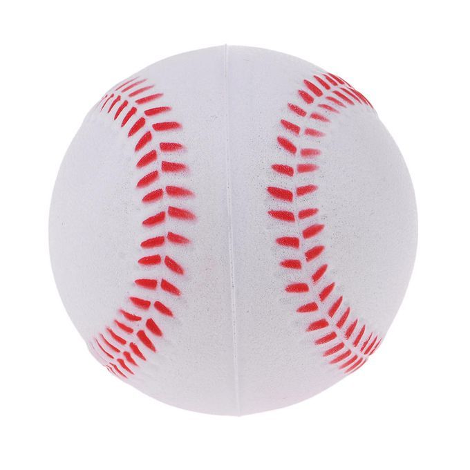 Safety Baseball Practice Training PU Softball Balls Sport Team White