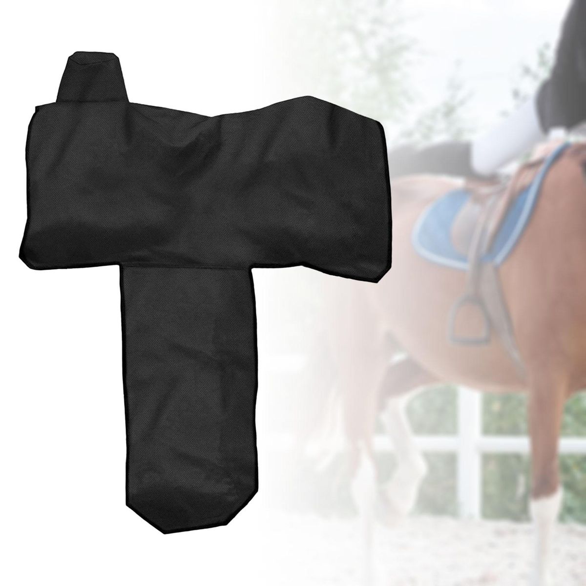Western Full Saddle Cover Water Resistant Saddle Carrier