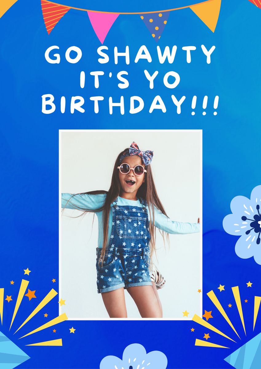 Go Shawty Customizable Card