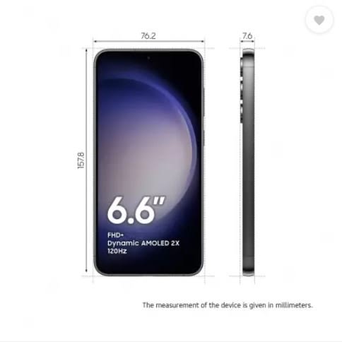 Galaxy S23 Plus 512gb Rom + 8gb Ram - 6.6'' - Android 13 - Li-po 4700 Mah - Green