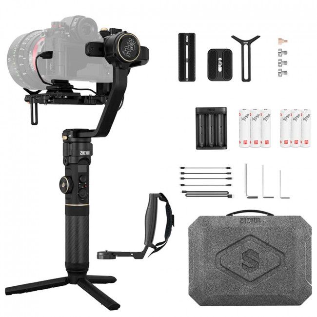 -Tech CRANE 2S Handheld Gimbal Stabilizer