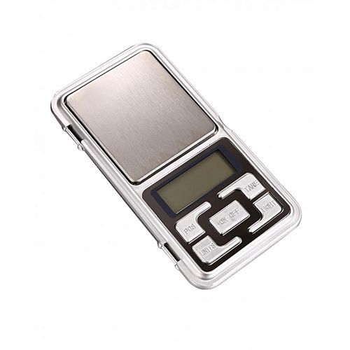 0.01g X 200g Electronic Digital Pocket Jewelry Scale Weight Balance-Silver